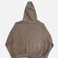 Invis-Able Athletic Box Zip Up Hoodie Brown V2 | ODD EVEN