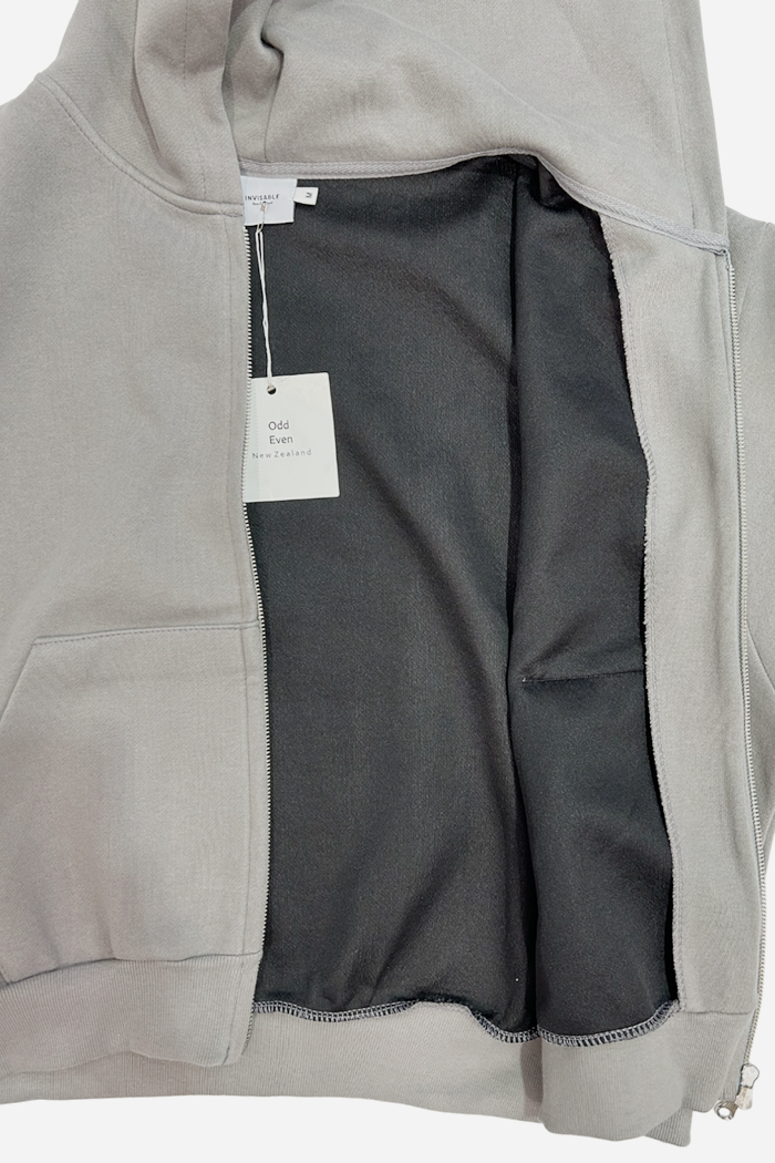 Invis-Able Athletic Hamptons Hoodie Dark Grey | ODD EVEN