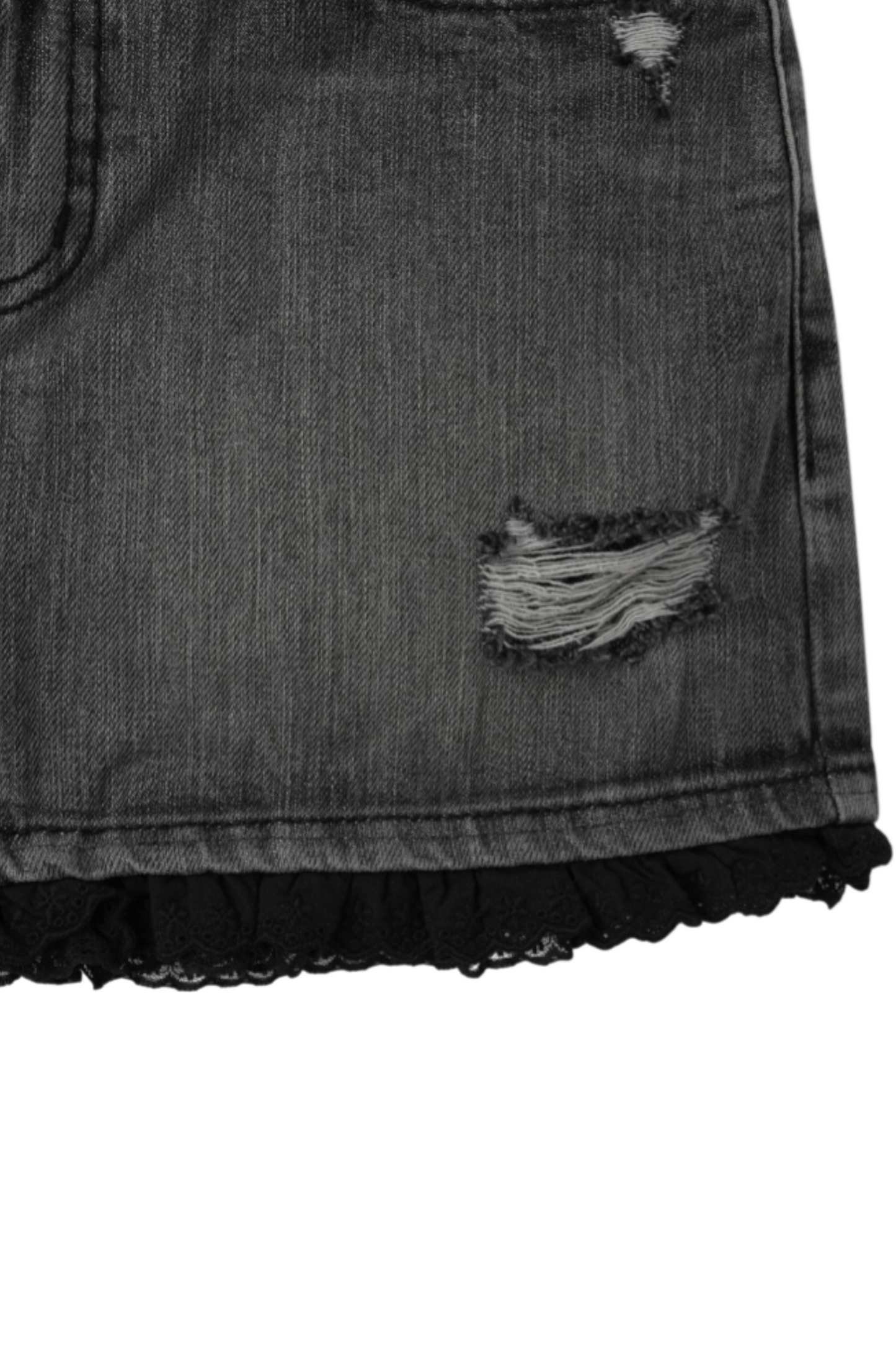 Develop Korea Atlanta Mini Skirt Black