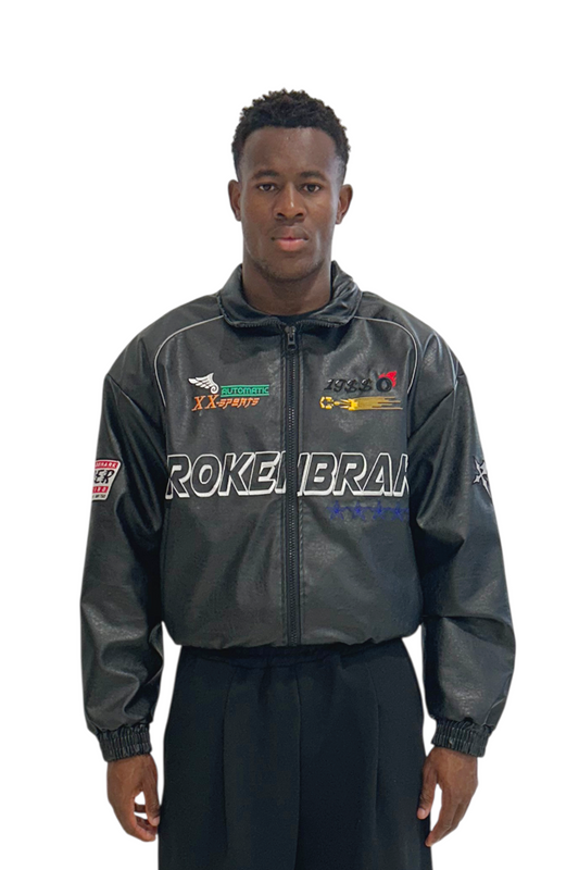 By Attention Automatic Jacket Black