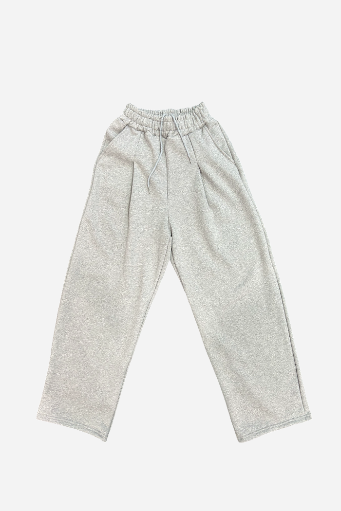 Lur Baggy Track Pants Dark Grey | ODD EVEN