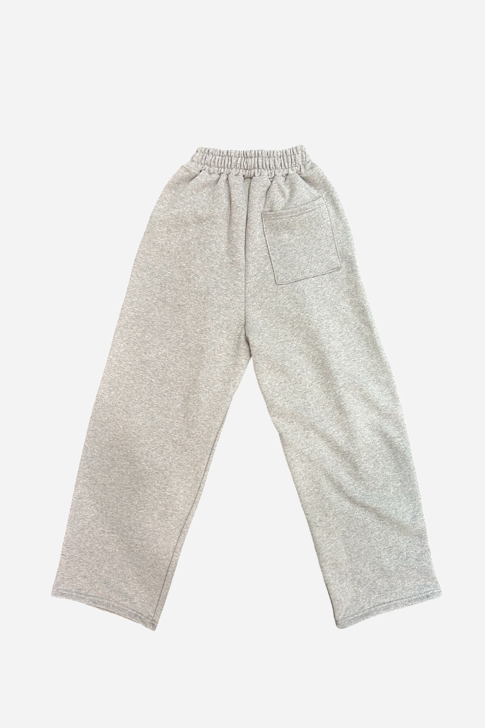 Lur Baggy Track Pants Dark Grey | ODD EVEN