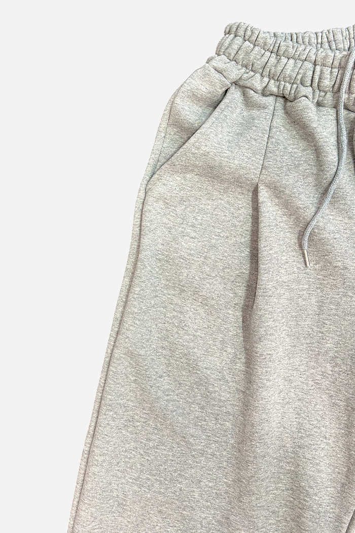 Lur Baggy Track Pants Dark Grey | ODD EVEN