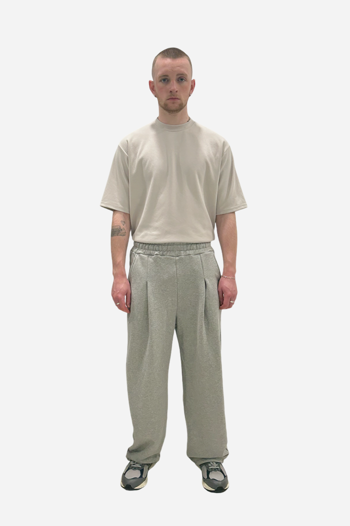 Lur Baggy Track Pants Dark Grey | ODD EVEN