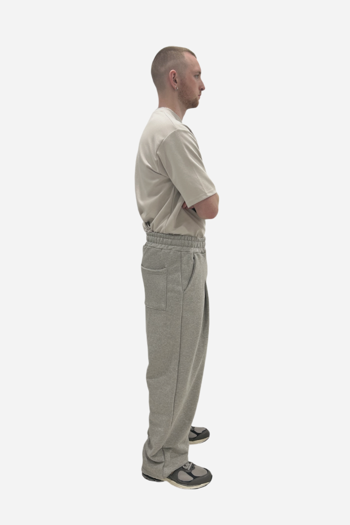 Lur Baggy Track Pants Dark Grey | ODD EVEN