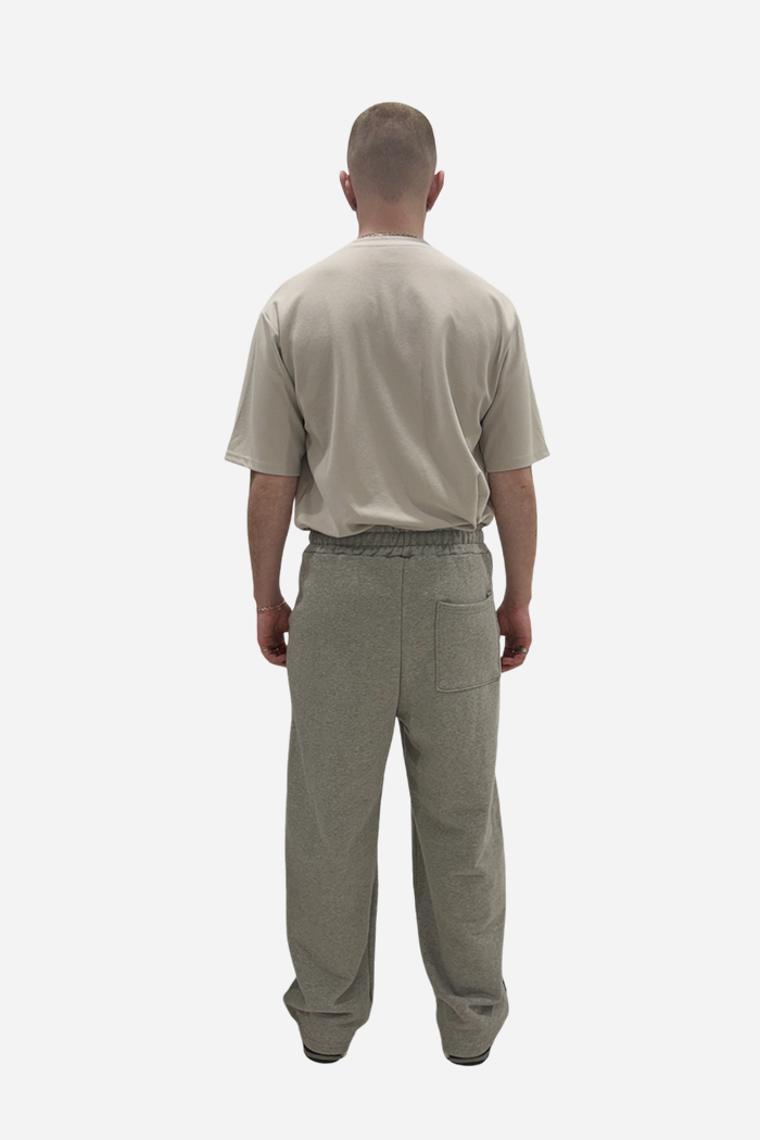 Lur Baggy Track Pants Dark Grey | ODD EVEN