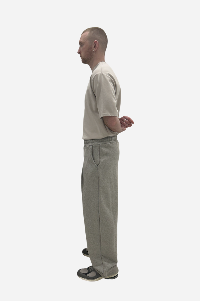 Lur Baggy Track Pants Dark Grey | ODD EVEN