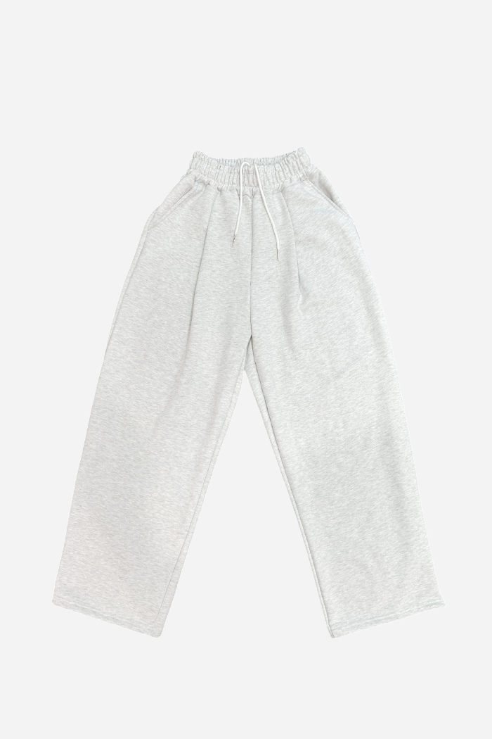 Lur Baggy Track Pants Light Grey | ODD EVEN