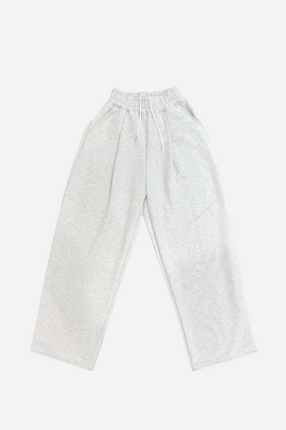 Lur Baggy Track Pants Light Grey | ODD EVEN