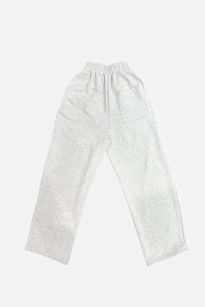 Lur Baggy Track Pants Light Grey | ODD EVEN