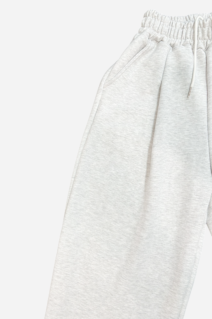 Lur Baggy Track Pants Light Grey | ODD EVEN