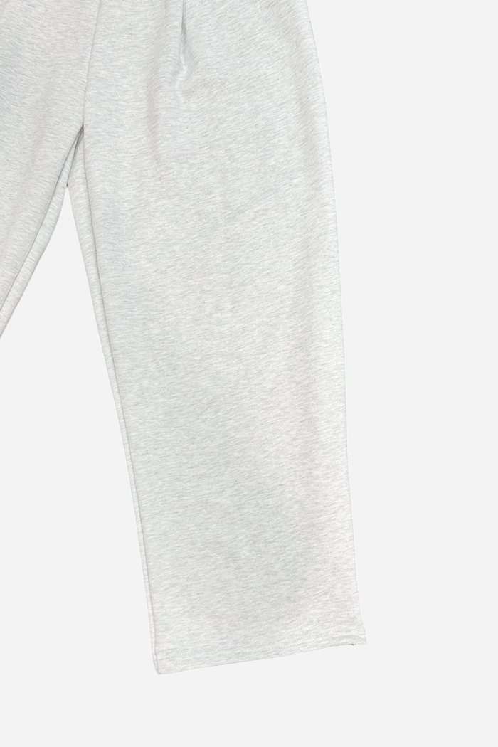 Lur Baggy Track Pants Light Grey