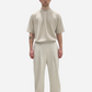 Lur Baggy Track Pants Light Grey | ODD EVEN