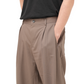 Invis-Able Magaret 2-Tuck Pants Brown