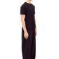 Eden 1-Tuck Pants Black