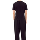 Eden 1-Tuck Pants Black