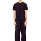 Eden 1-Tuck Pants Black