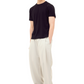 Eden 1-Tuck Pants Black