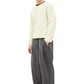 Eden 1-Tuck Pants Black