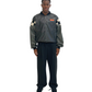 By Attention Burn Racing Jacket Black | ODD EVEN