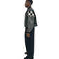 By Attention Burn Racing Jacket Black | ODD EVEN