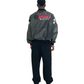 By Attention Burn Racing Jacket Black | ODD EVEN