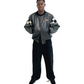 By Attention Burn Racing Jacket Black | ODD EVEN