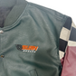 By Attention Burn Racing Jacket Forest Green