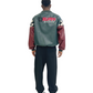 By Attention Burn Racing Jacket Forest Green | ODD EVEN