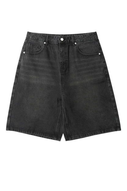 Toffee Cactus Jorts Black | ODD EVEN