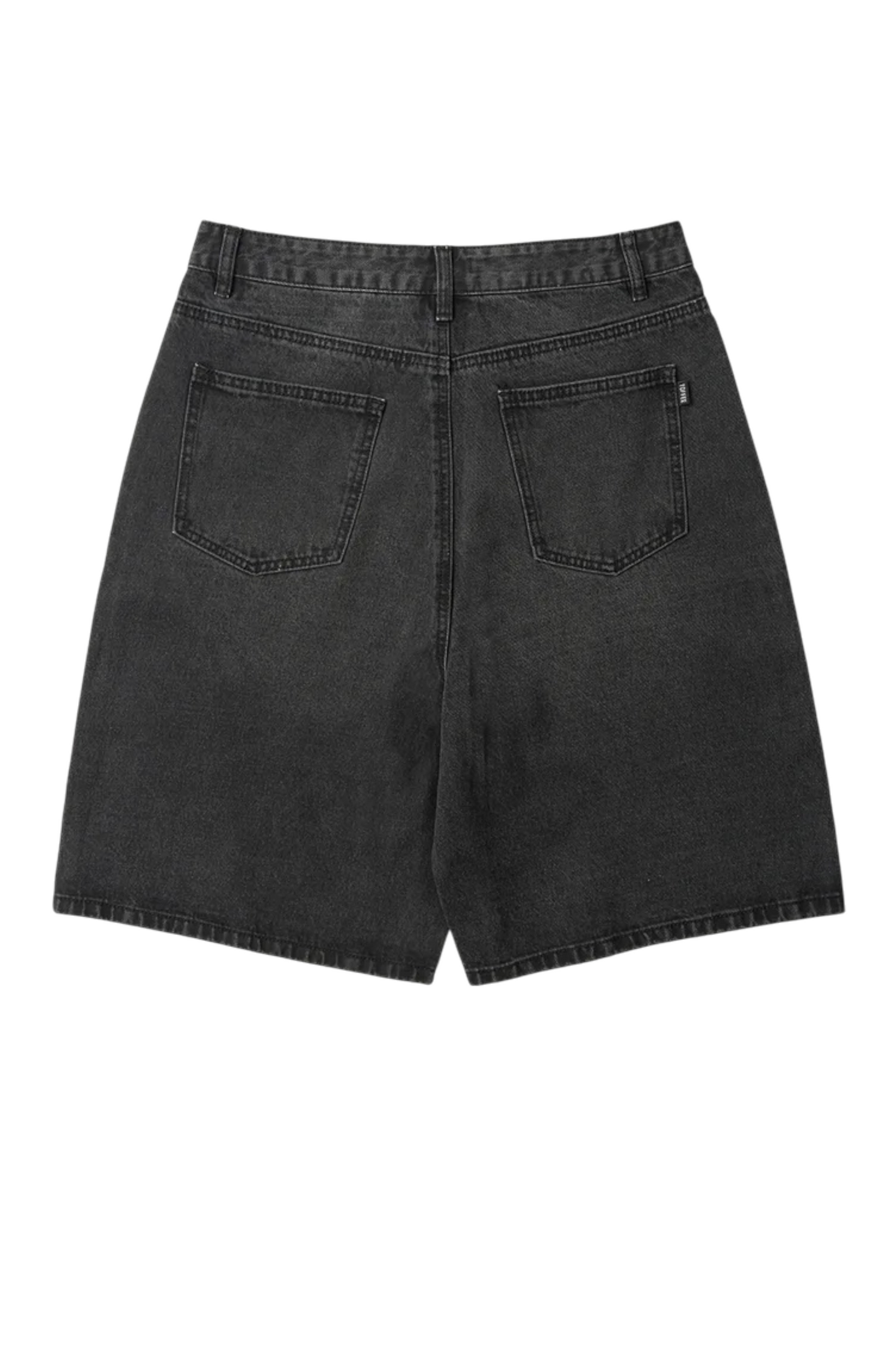 Toffee Cactus Jorts Black | ODD EVEN