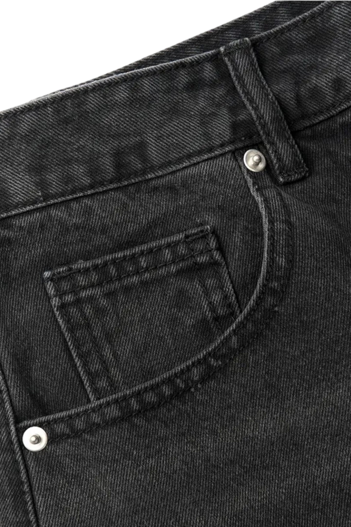 Toffee Cactus Jorts Black | ODD EVEN