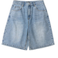 Toffee Cactus Jorts Light Blue | ODD EVEN