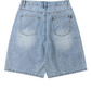 Toffee Cactus Jorts Light Blue | ODD EVEN
