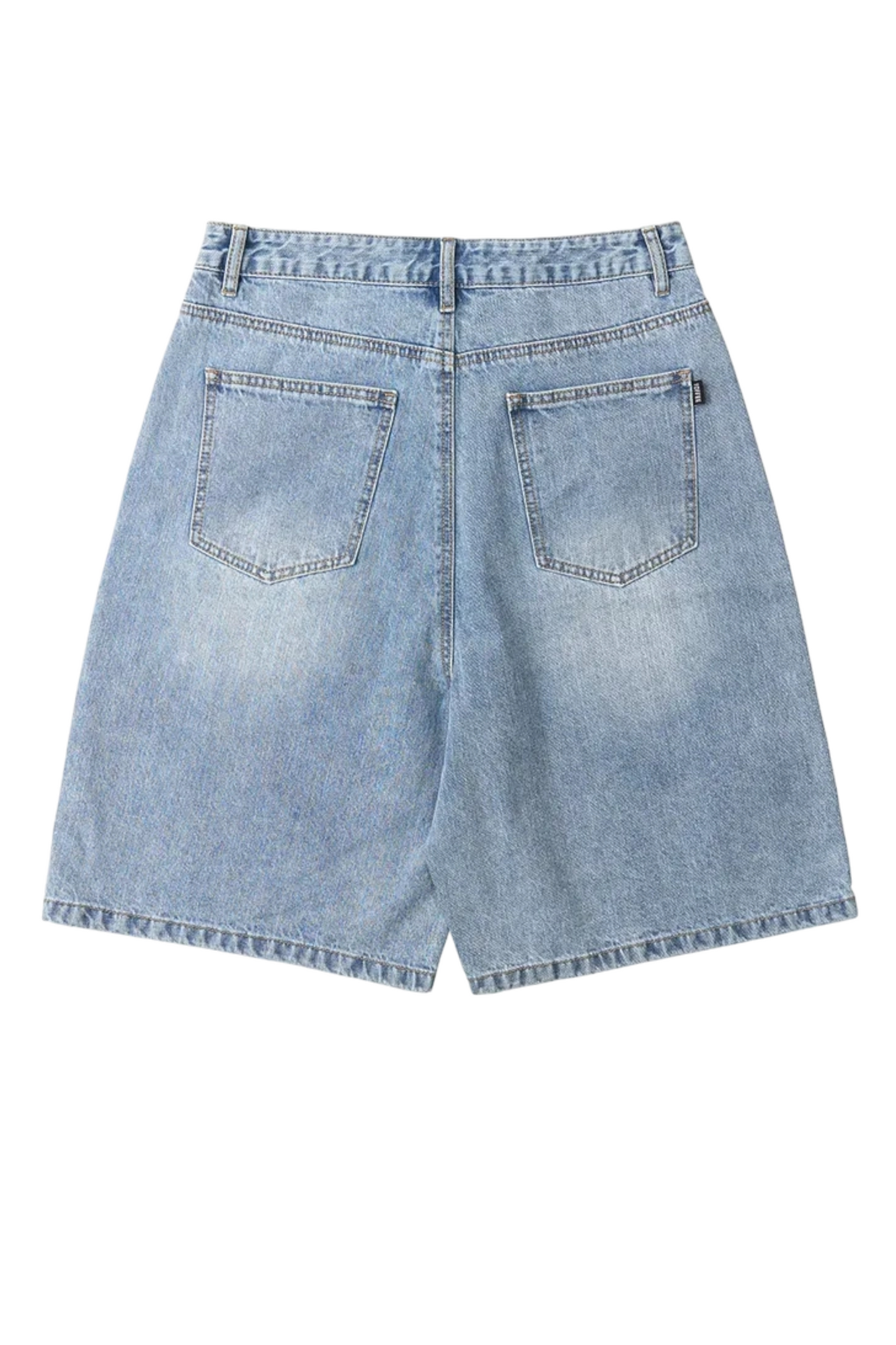 Toffee Cactus Jorts Light Blue | ODD EVEN