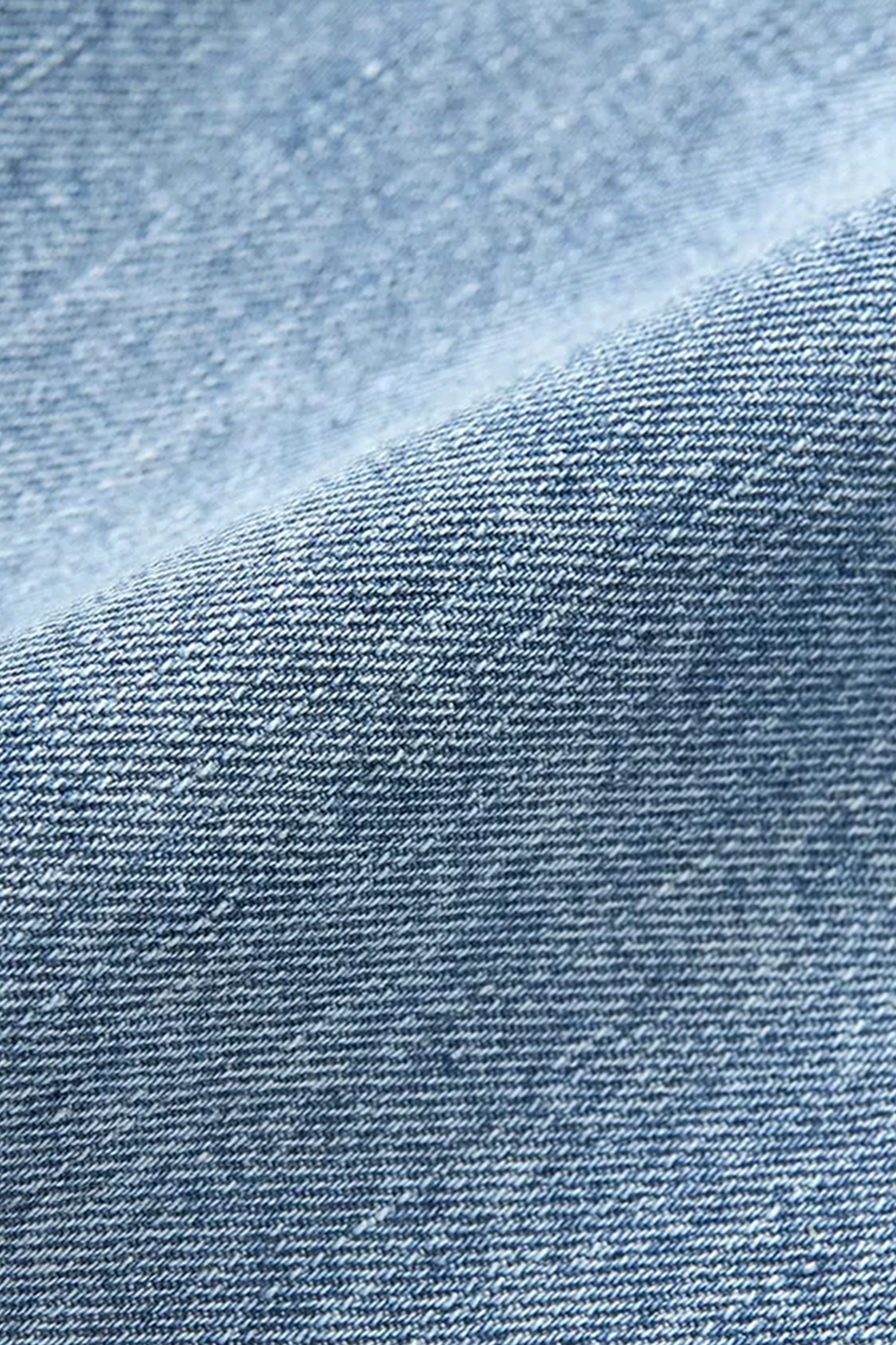 Toffee Cactus Jorts Light Blue | ODD EVEN