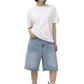 Toffee Cactus Jorts Light Blue | ODD EVEN