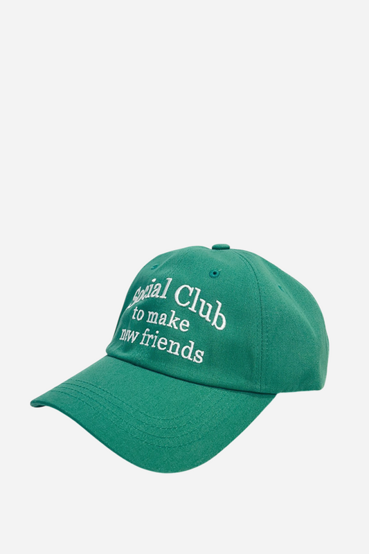 Cap Korea Social Club Green | ODD EVEN