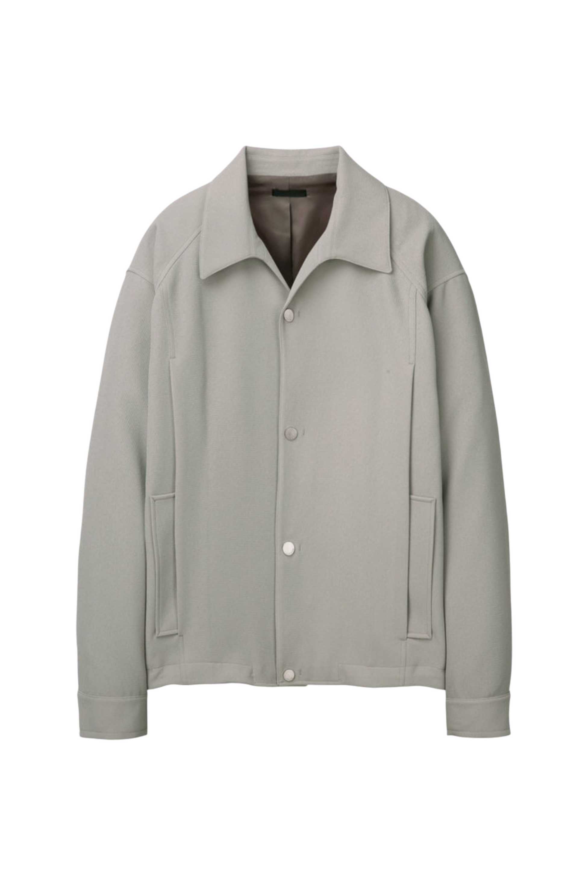 Ilcorso Classic Button Up Beige | ODD EVEN