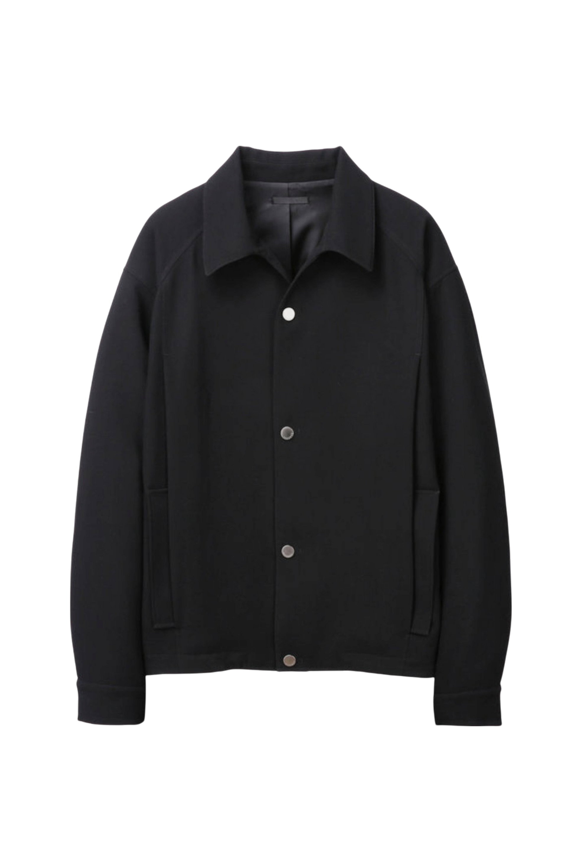 Ilcorso Classic Button Up Black | ODD EVEN