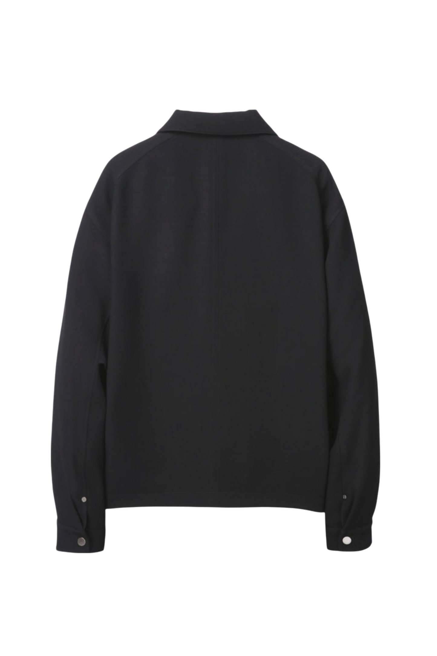 Ilcorso Classic Button Up Black | ODD EVEN