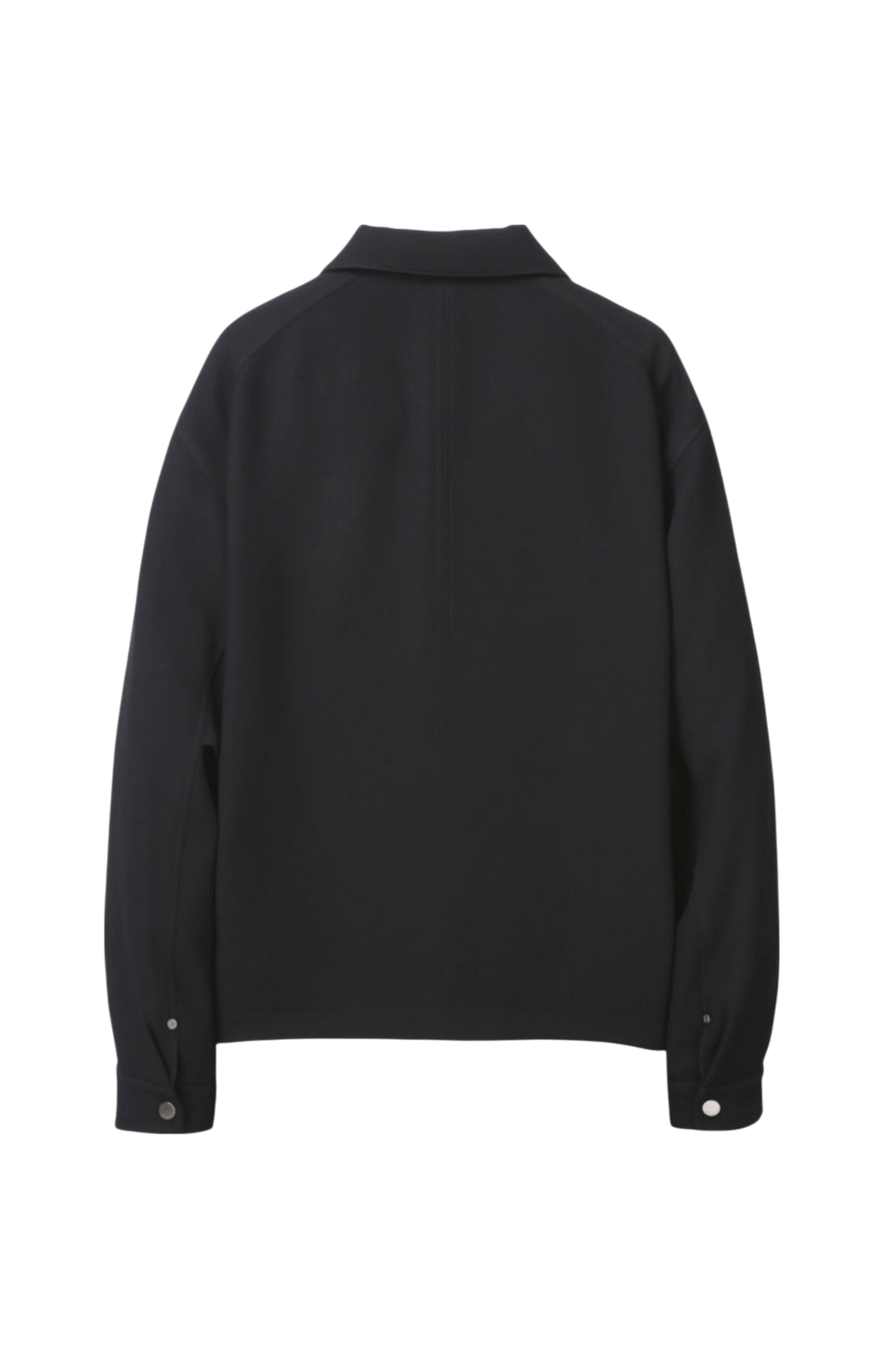 Ilcorso Classic Button Up Black | ODD EVEN