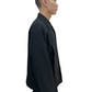 Ilcorso Classic Button Up Black | ODD EVEN