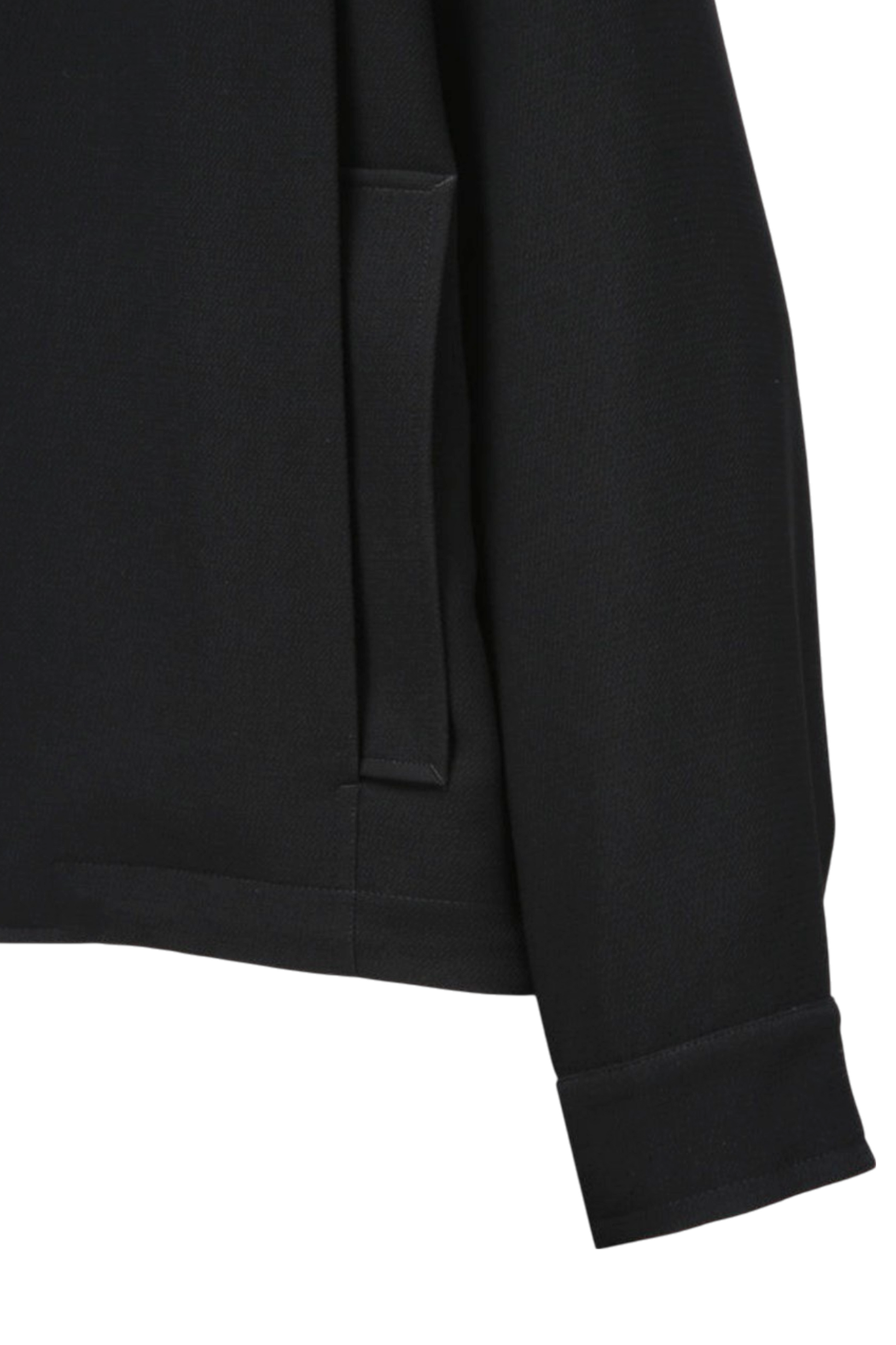 Ilcorso Classic Button Up Black | ODD EVEN