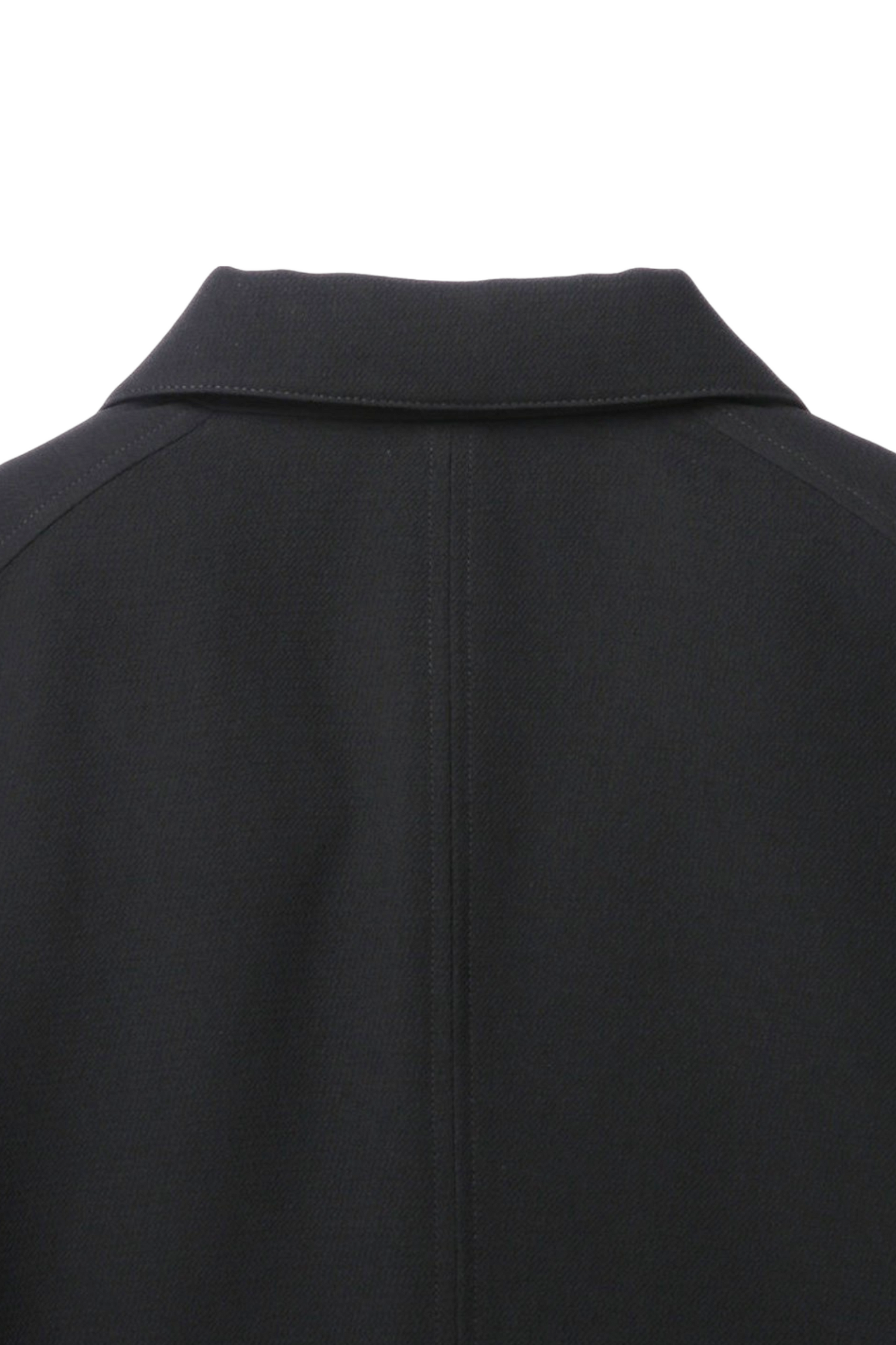 Ilcorso Classic Button Up Black | ODD EVEN