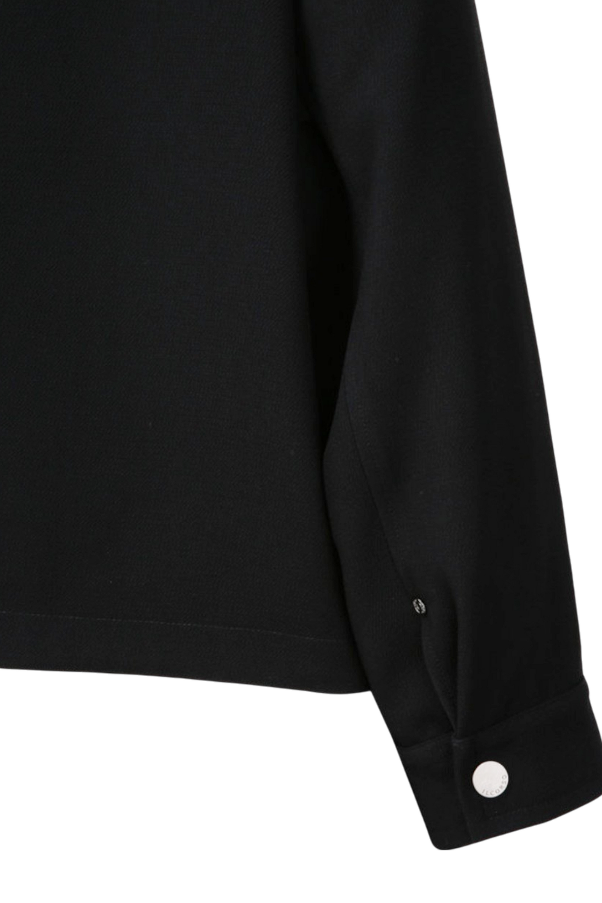 Ilcorso Classic Button Up Black | ODD EVEN
