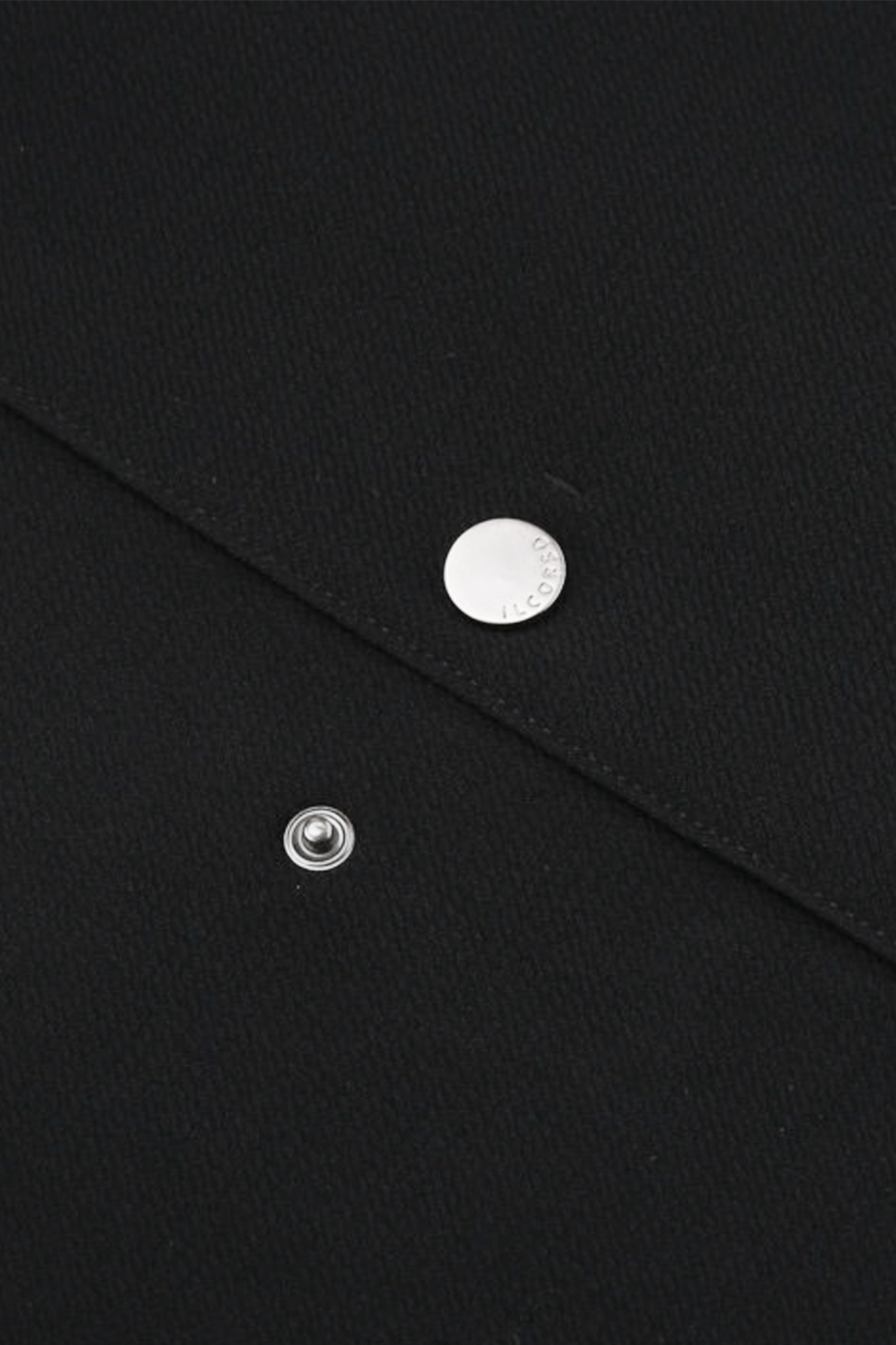Ilcorso Classic Button Up Black | ODD EVEN