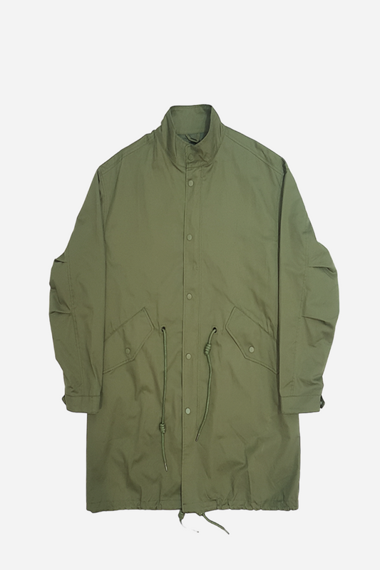 Ripen Climate System Parka Army Green | ODD EVEN