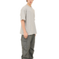 Game Washed Detail Cargo Pants Grey