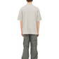 Game Washed Detail Cargo Pants Grey